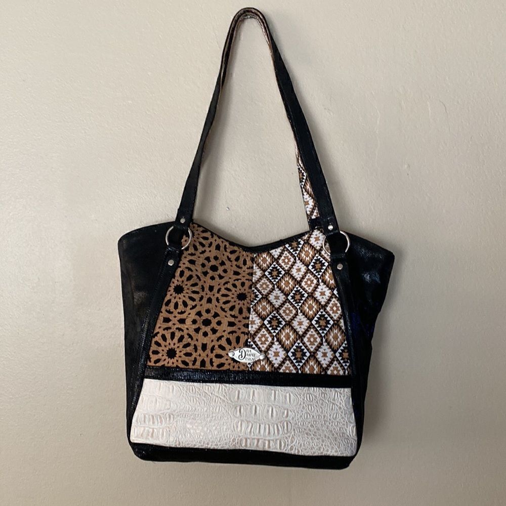 Handmade Shoulder Purse With Wallet - Picture 2 of 10